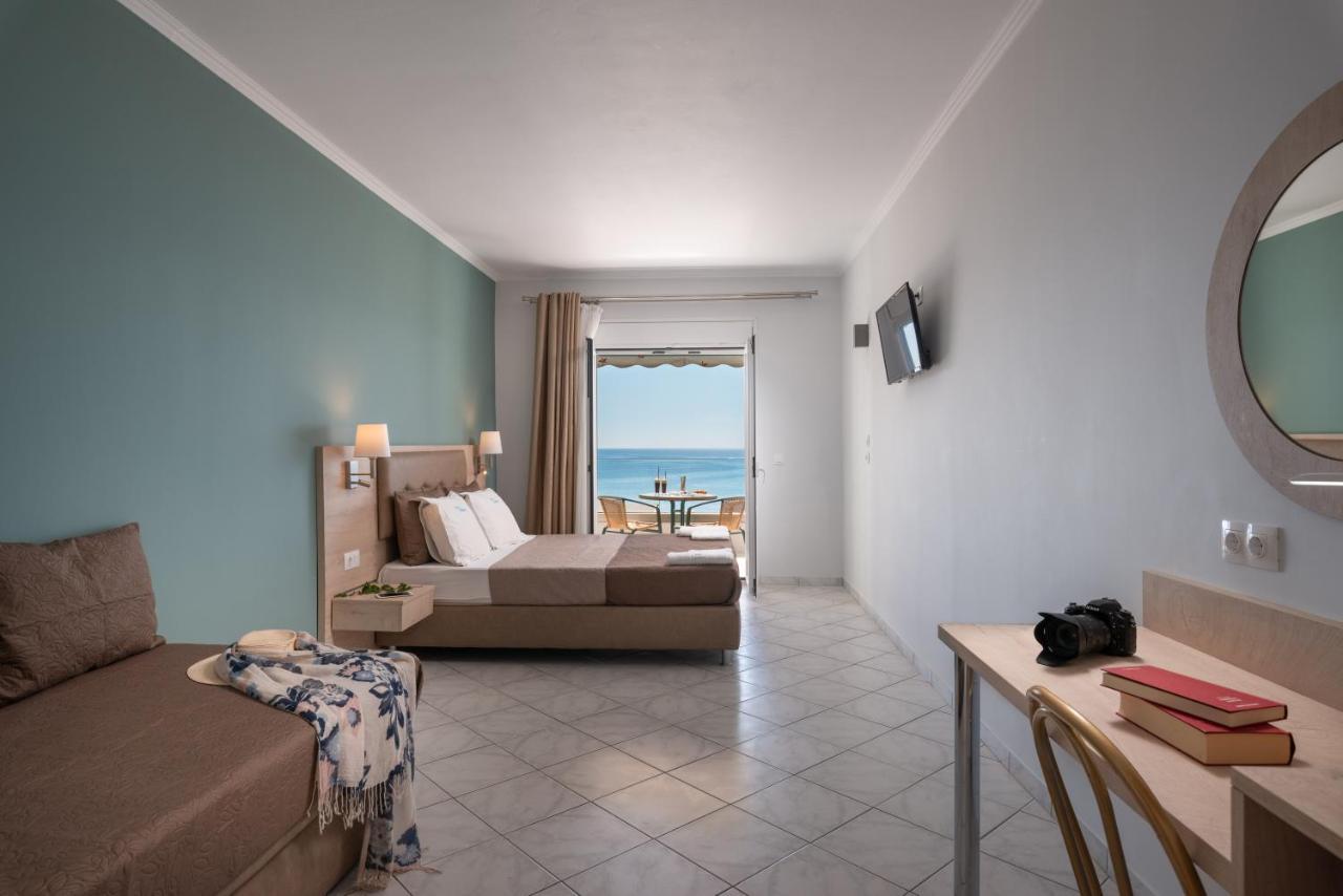 ليغيا Hotel Dimitra المظهر الخارجي الصورة