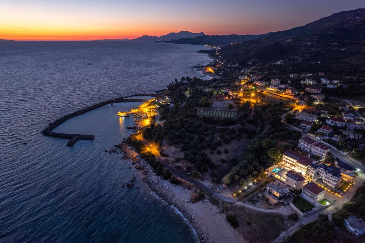ليغيا Hotel Dimitra المظهر الخارجي الصورة