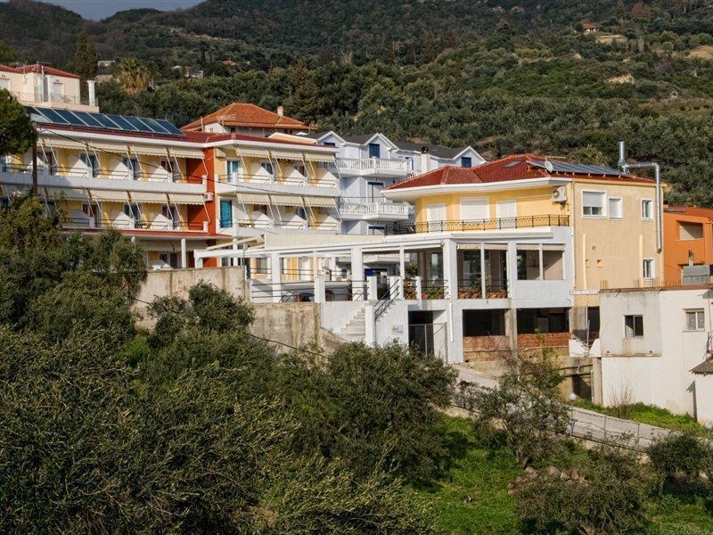 ليغيا Hotel Dimitra المظهر الخارجي الصورة